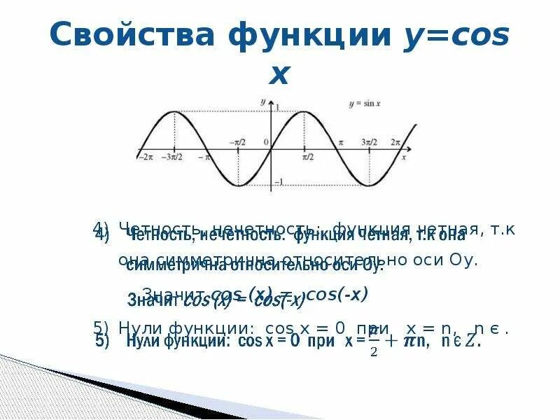 Свойства функции y sin x и y cos. График функций y sinx y cosx. Функции y=sin x, y=cos x, их свойства и графики. Y sin x график функции и свойства.