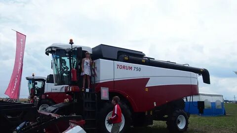 Комбайн торум 750