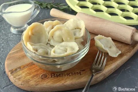 Пельменное тесто заварное
