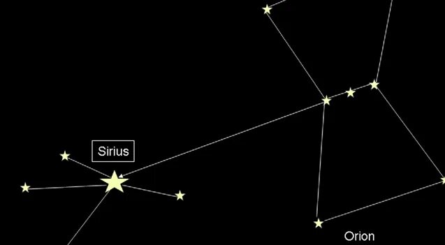 сириус из созвездия большого пса. сириус созвездие самая яркая звезда. сириус звезда название. сириус звезда название. созвездие орион и сириус.