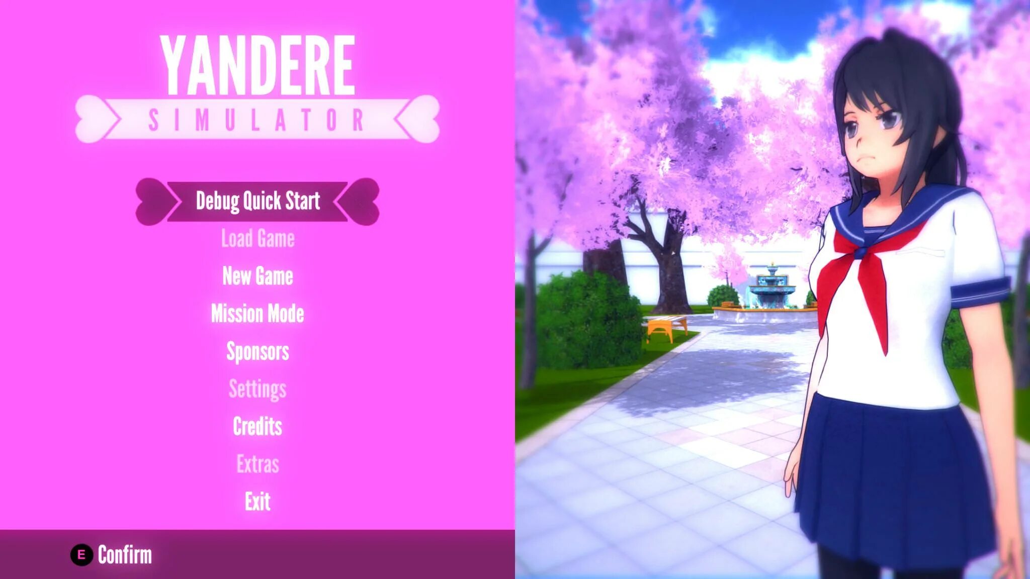 Включи yandere simulator. Яндере симулятор 2022 год. Сукебан Яндере симулятор.