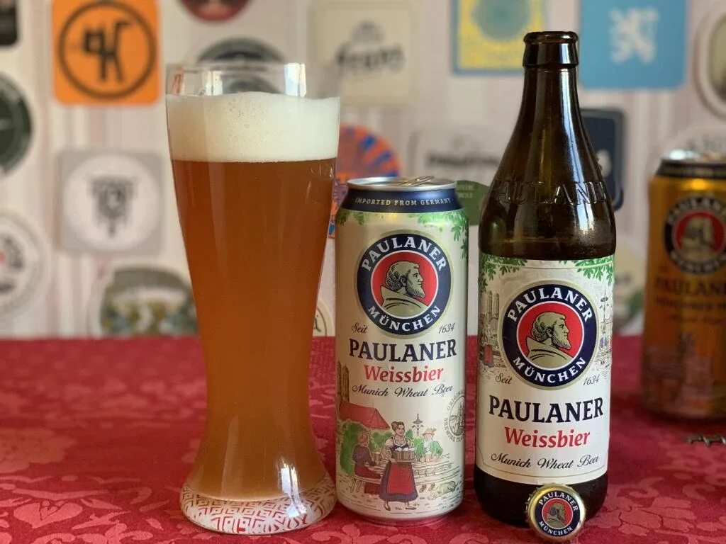 Пиво Paulaner Weissbier. Пиво Paulaner Munchen Weissbier. Пиво Пауланер нефильтрованное пшеничное. Пауланер Вайсбир пиво пшеничное нефильтрованное.