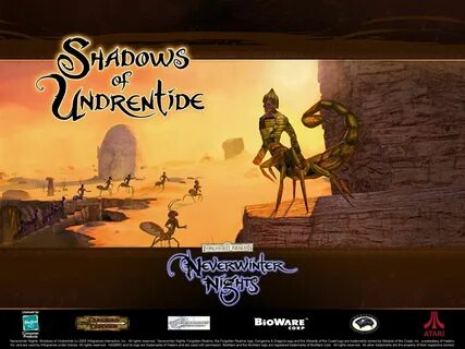 Shadows of forgotten