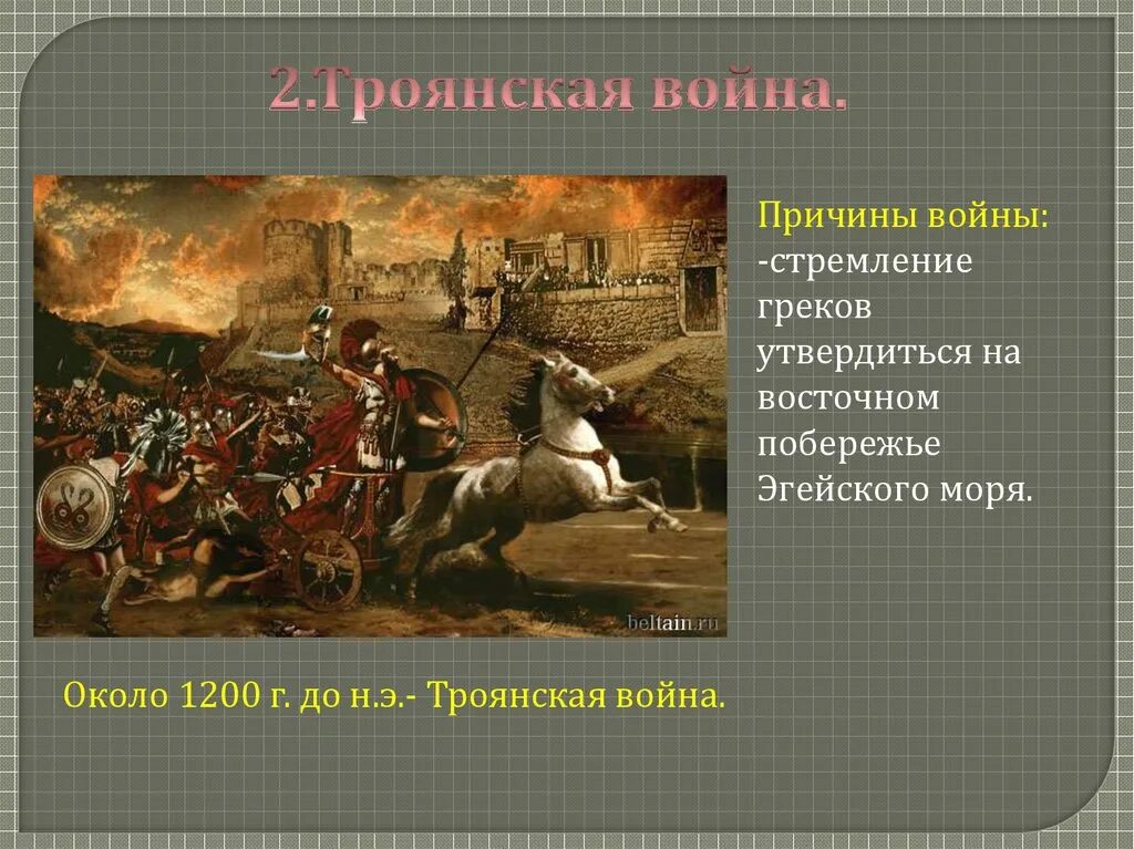 Какие изменения произошли при трояне