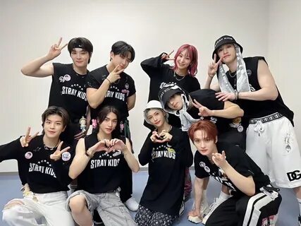 Stray kids позиции в группе