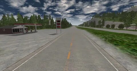 Моды на beamng drive дорога
