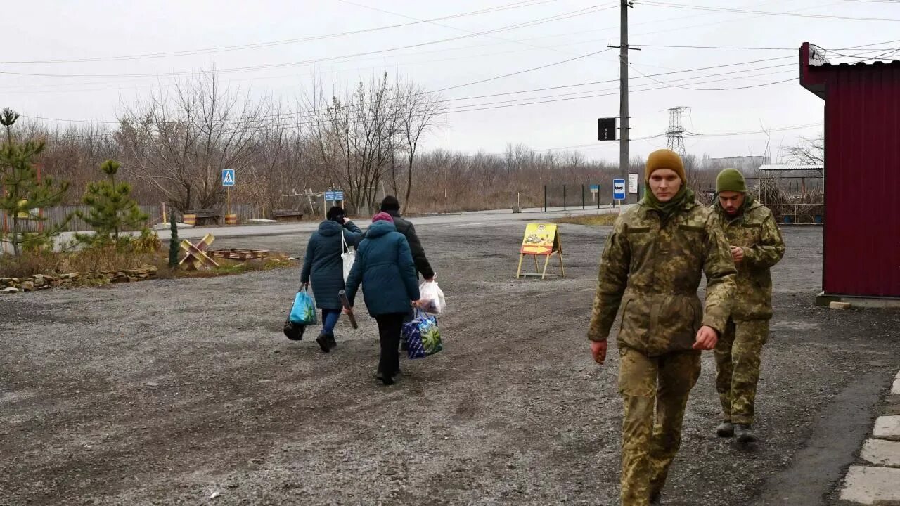 Почему украина отказалась. КПВВ ДНР Россия. Шапка КПВВ. Ï украинский.