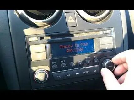Qashqai bluetooth как подключить