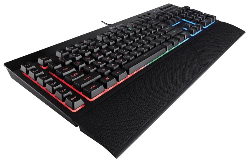 Клавиатура Corsair k55. Corsair k55 RGB. Клавиатура проводная Corsair k55 RGB. Corsair Gaming k55 RGB. Корсаир