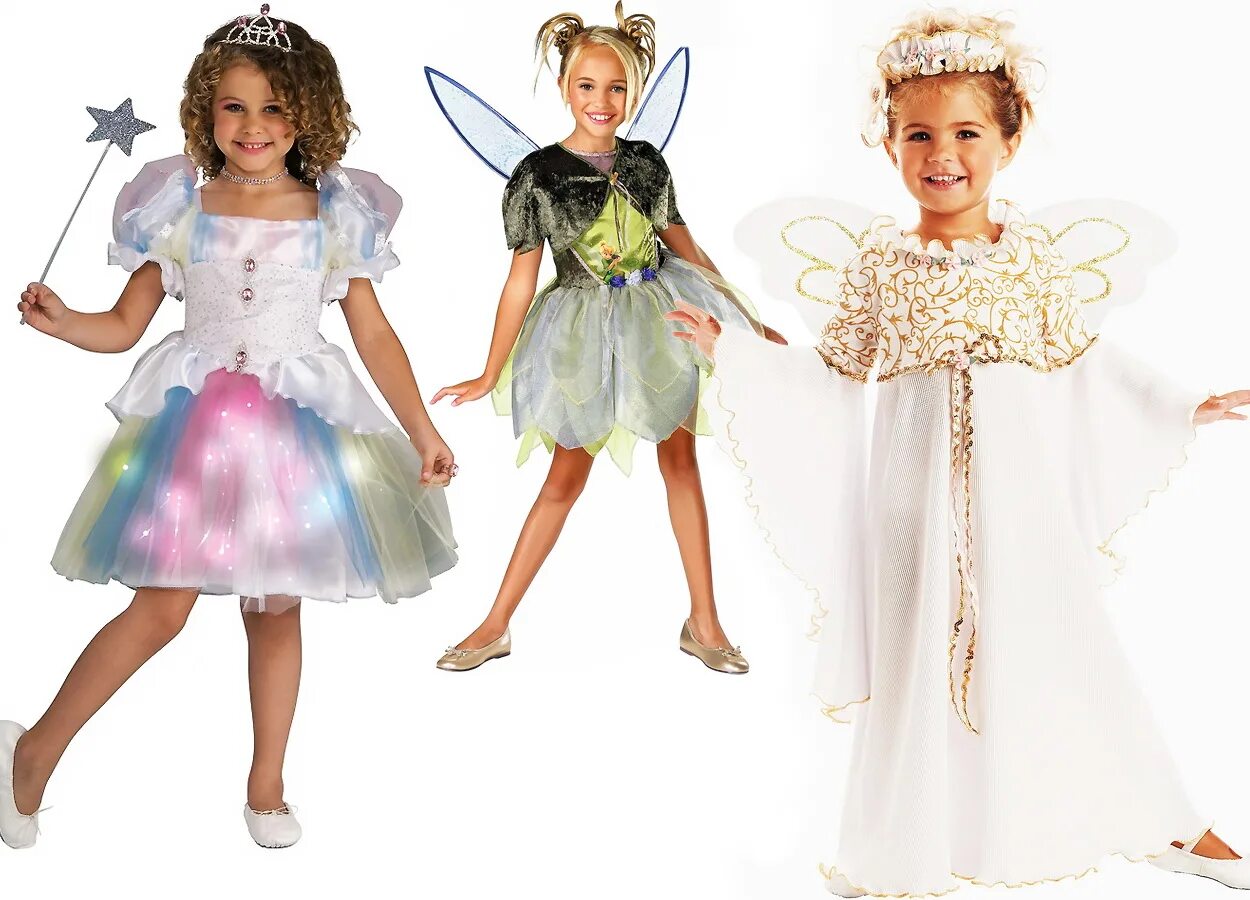Есть новогодние костюмы. Карнавальный костюм для девочки. Новогодние костюмы для детей. Костюм феи. Новогодние костюмы для детей девочек.