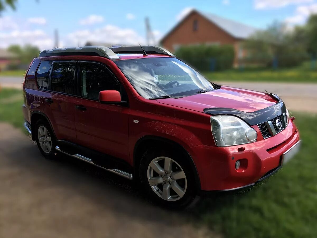 Купить ниссан х в воронеже. Nissan x-Trail 2005. Nissan x-Trail 2007. Nissan x Trail 2013 красный. Nissan x Trail 2.0 2007.