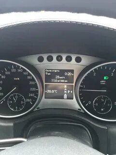 Расход mercedes