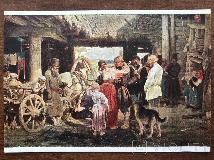 Репин проводы новобранца картина. Репин проводы. «проводы новобранца», 1879, грм. Репин проводы. Репина “проводы новобранца”.