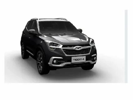 Chery tiggo 4 черный