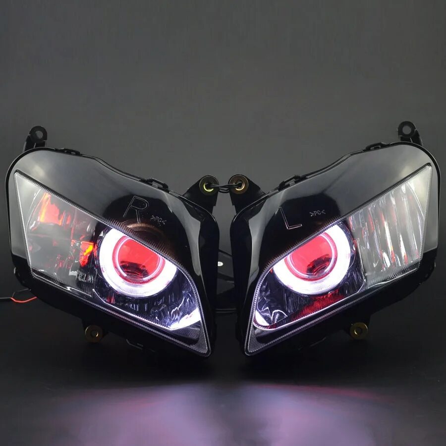 Ангельские глазки хонда. Honda cbr600rr ангельские глазки. Honda CBR 600 фары. Honda CBR 600 RR Headlight led. Фара Honda cbr1000rr 2007 с линзами.