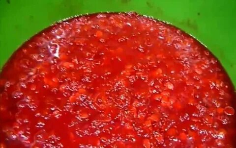 Сок из калины в соковыжималке