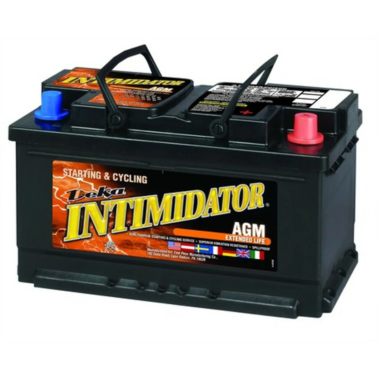 Аккумулятор Deka Intimidator 9a34. Аккумулятор Deka 12v. Интимидатор АКБ 9а 34м. Аккумулятор для авто Deka 12 v.