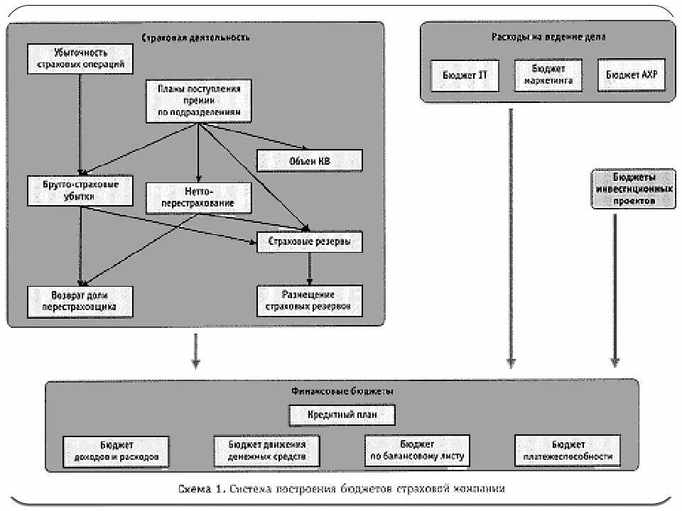 Страхование бюджетных учреждений. Схема работы страховой компании. Бюджет продаж страховой компании. Бюджетная модель организации. Система построения бюджетов страховой организации.