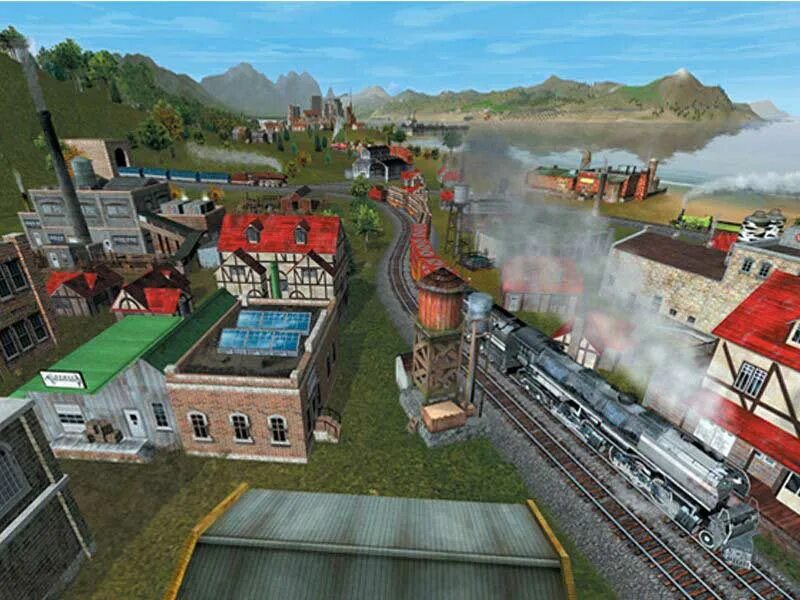 Railroad Tycoon 3. Sid Meier’s Railroad Tycoon 3. Train Tycoon 3. Железнодорожный Магнат 5.