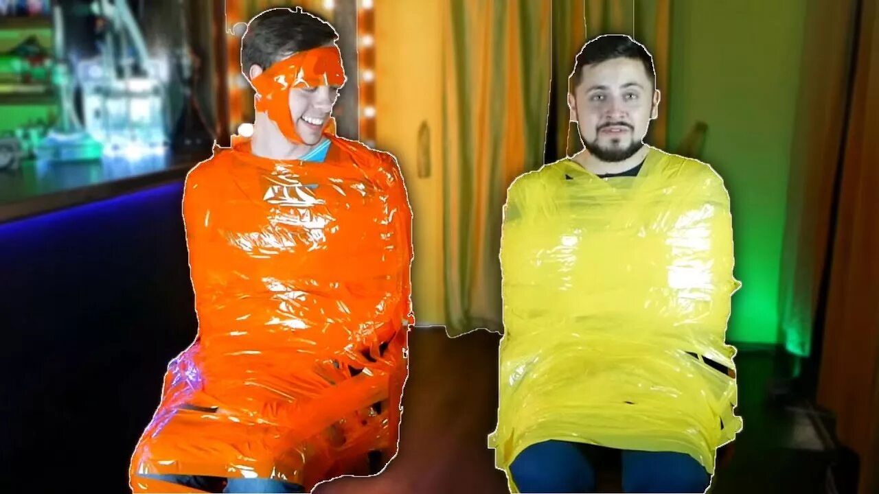 Taped challenge