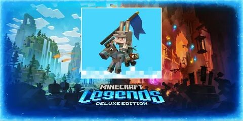 Minecraft legends deluxe