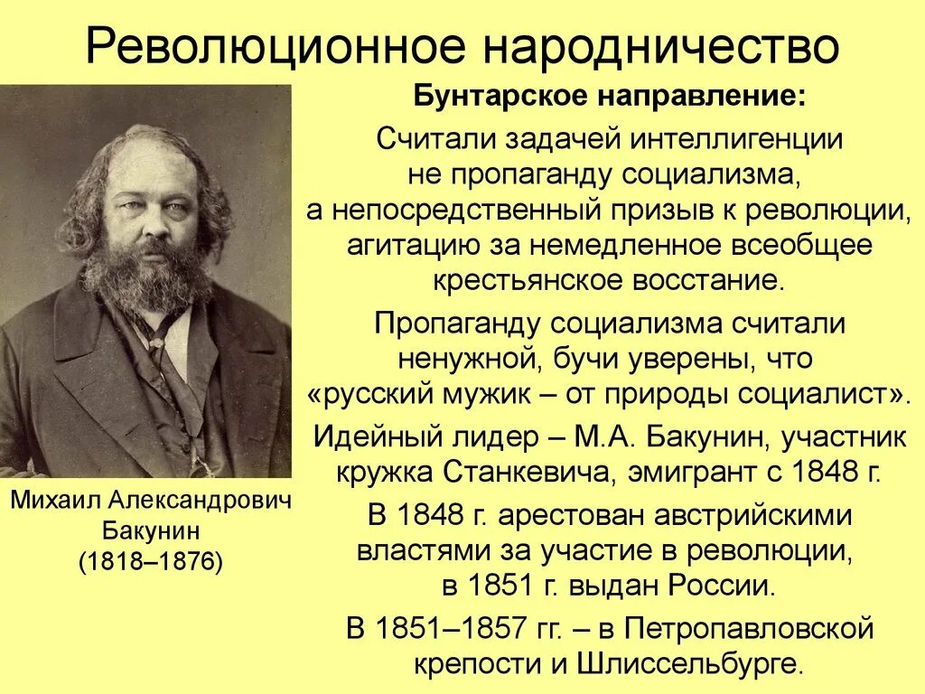 Бунтарское направление при александре. Лидеры народников 1860-1870. Движение народничество 1870 Лидеры. Основные идеи революционного народничества кратко.