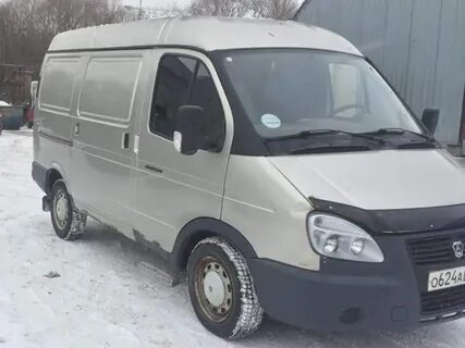 Продать газель с пробегом