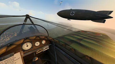 Warplanes vr