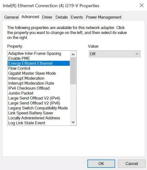 Offload tcp large send на 10. Arp offload что это. Настройка адаптера ethernet. Arp offload что это. Arp offload что это.