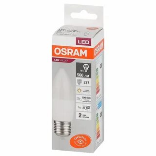 Эл лампы osram