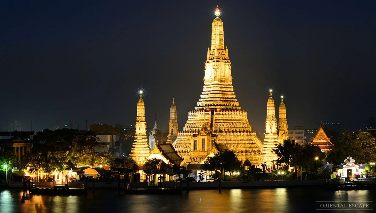 Храм утренней зари (wat Arun)