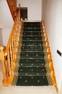 Ковровые крепления на лестницах