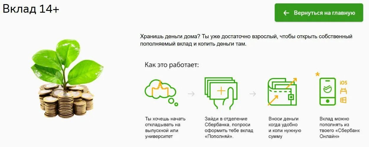 Схема вклада в Сбербанке. Молодежный вклад Сбербанк. Вклад копить. Карта Сбербанка вклад. Депозиты 14