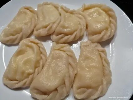 Вареники не развариваются рецепт