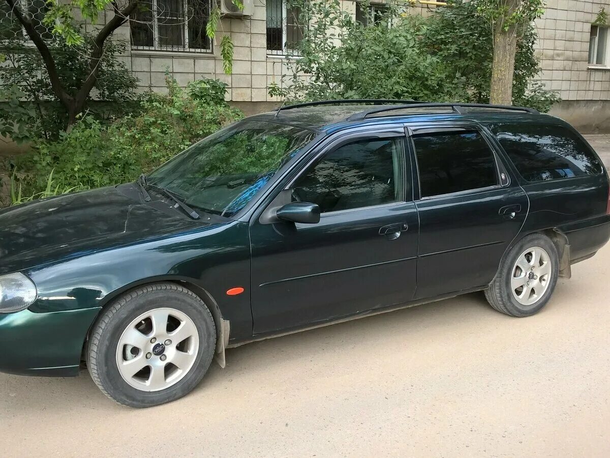 Мондео 2 универсал. Ford Mondeo II универсал r15.