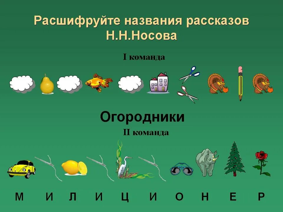 Какой объект назван в честь носова. Ребусы по произведениям Носова. Ребусы по рассказам Носова. Ребусы по произведениям н.н.Носова. Ребусы к произведениям Носова.