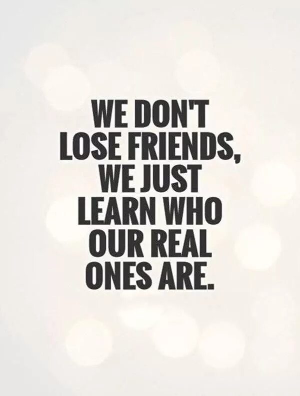 We have just learned