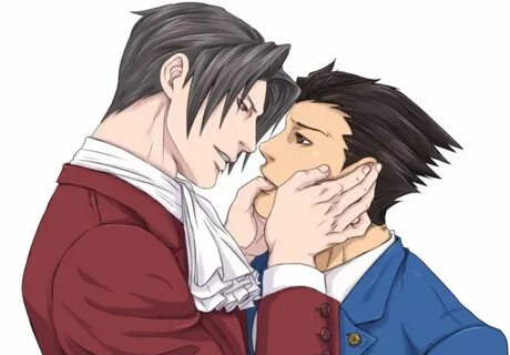 Phoenix Wright X Miles Edgeworth (WrightWorth) - Phoenix Wright:Ace Attorne...