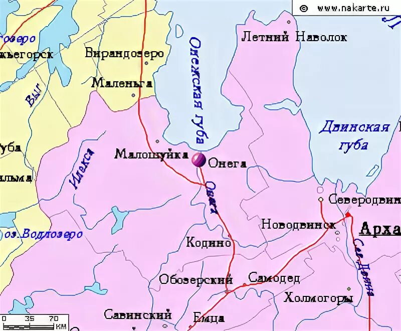река онега на карте. где находится онега. онежское озеро на контурной карте. где находится онега. северодвинск на карте архангельской.