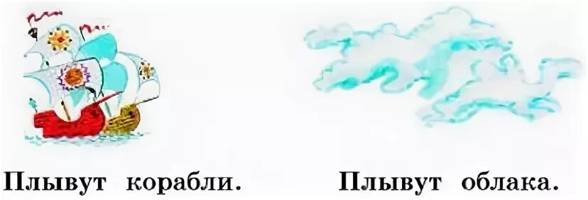 Облака плывут значение. Облака плывут в переносном значении. Плыть переносное значение. Плывут однозначное или многозначное слово. Рисунок плывет корабль многозначных слов плывут облака.