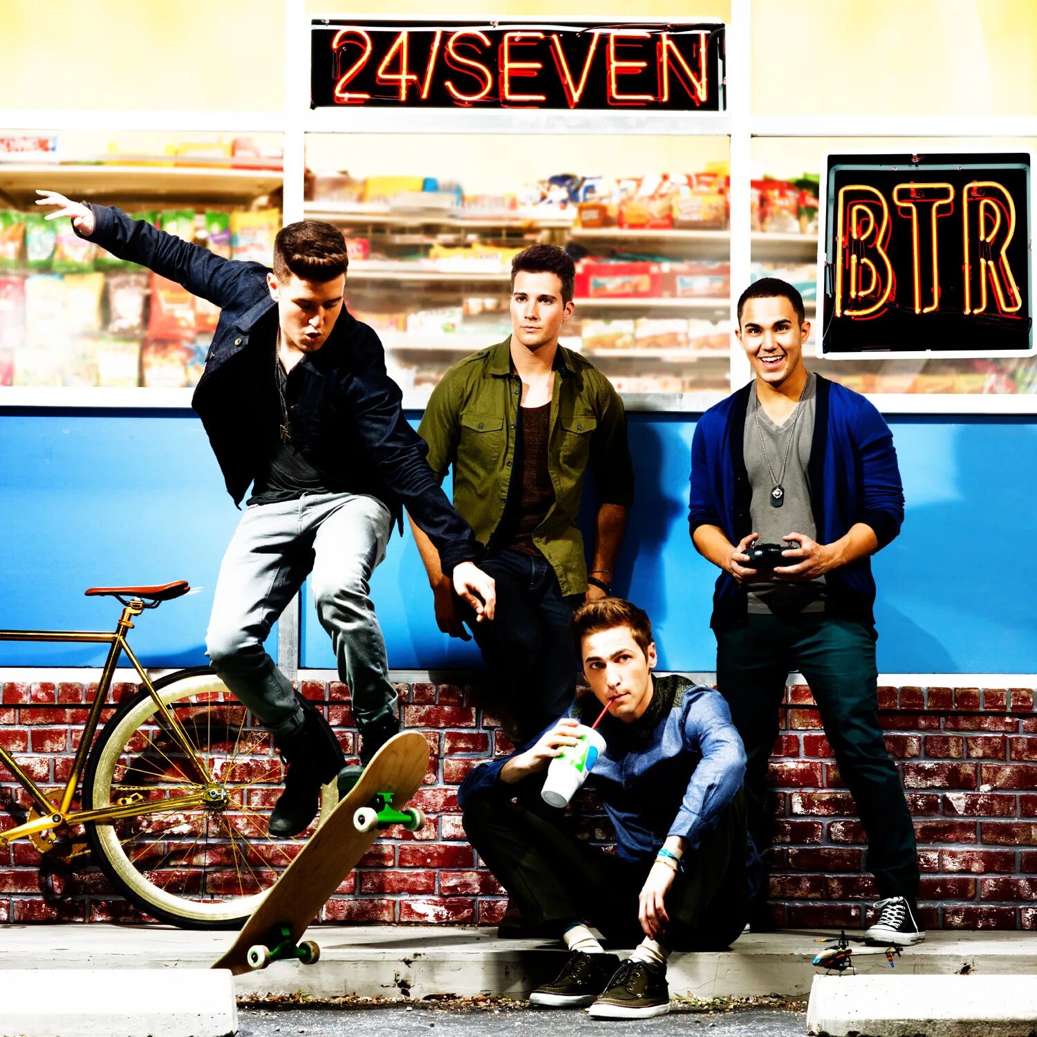 Время 7 песня. Big time Rush - 24/Seven (2013). Big time Rush album 24/Seven. Группа big time Rush обложка. Big time Rush 24/7 album.