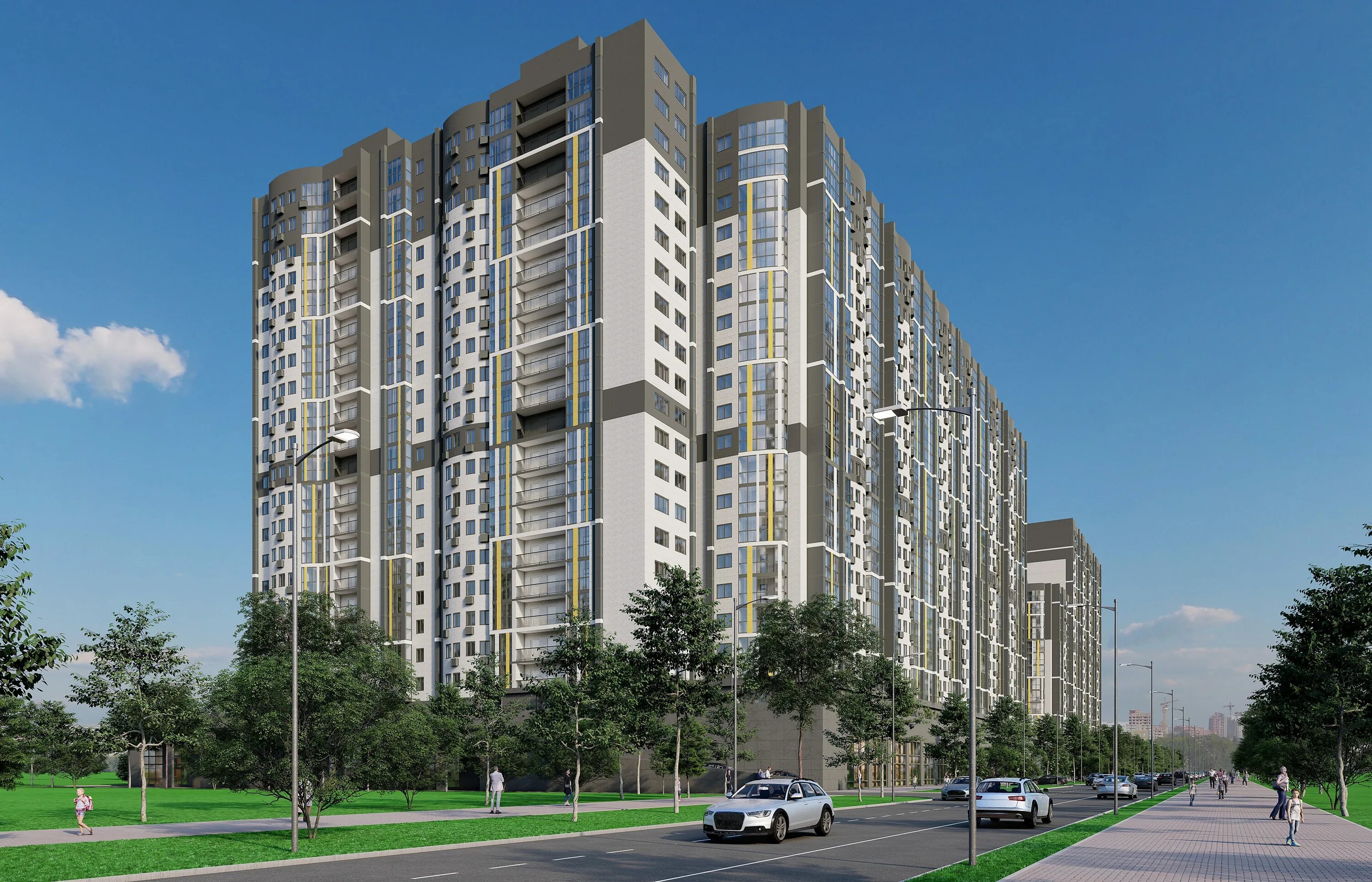 Regisseur, housing complex, Krasnodar, Uralskaya Street Yandex Maps