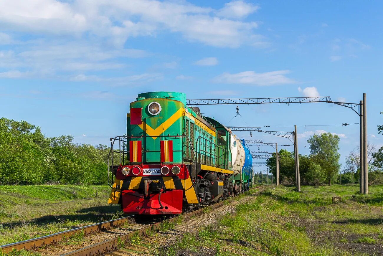 Тэм 2ум тепловоз. Тэм 2ум тепловоз