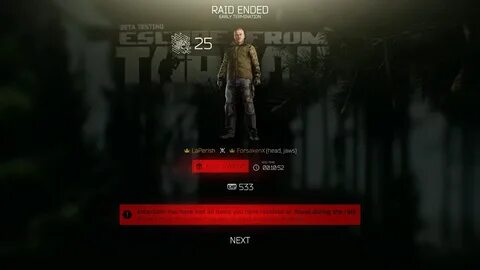 Eft эмулятор сервера