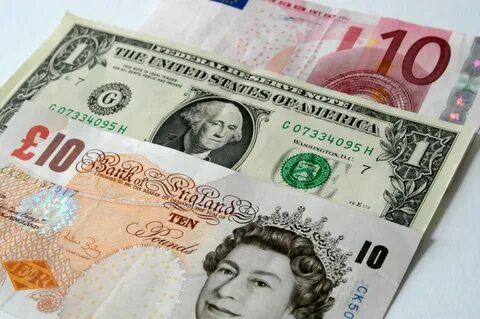 Pound against