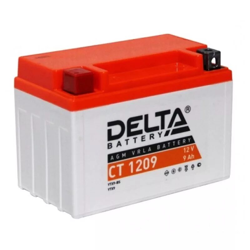 12v 9ah купить. Аккумулятор Delta CT 1208. Аккумулятор Delta CT 1211. Аккумулятор Delta Battery AGM 4 А/Ч Обратная r+ 114x70x87 en50 а. Delta ct1208 аккумулятор мото.