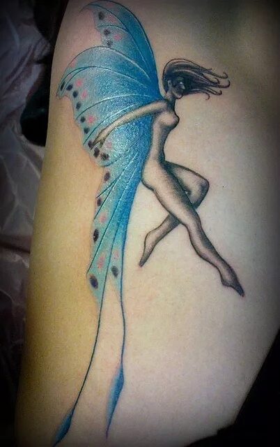 Тату фея. Фея тату эскиз. Тату фея цветная. Тату фея с крыльями. Фея наколка.