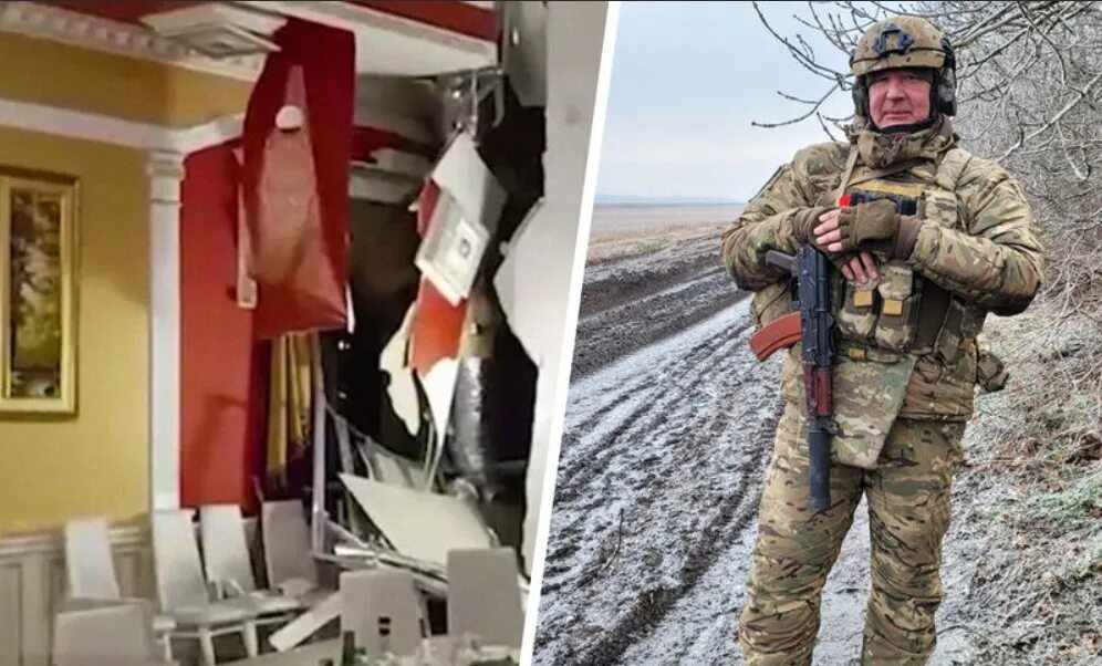 Рогозин сообщил о повреждении. Рогозин обстрел в ресторане.