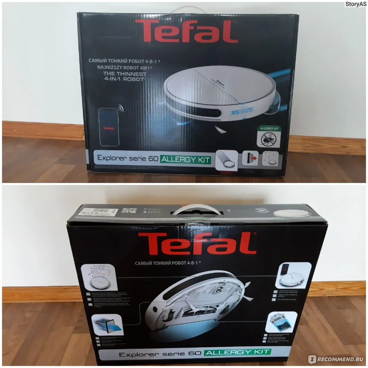 Tefal serie 60 rg7455wh. Тефаль робот пылесос Explorer 60. Робот Tefal serie 60. Тефаль Explorer Series 60. Робот пылесос Tefal Explorer serie.