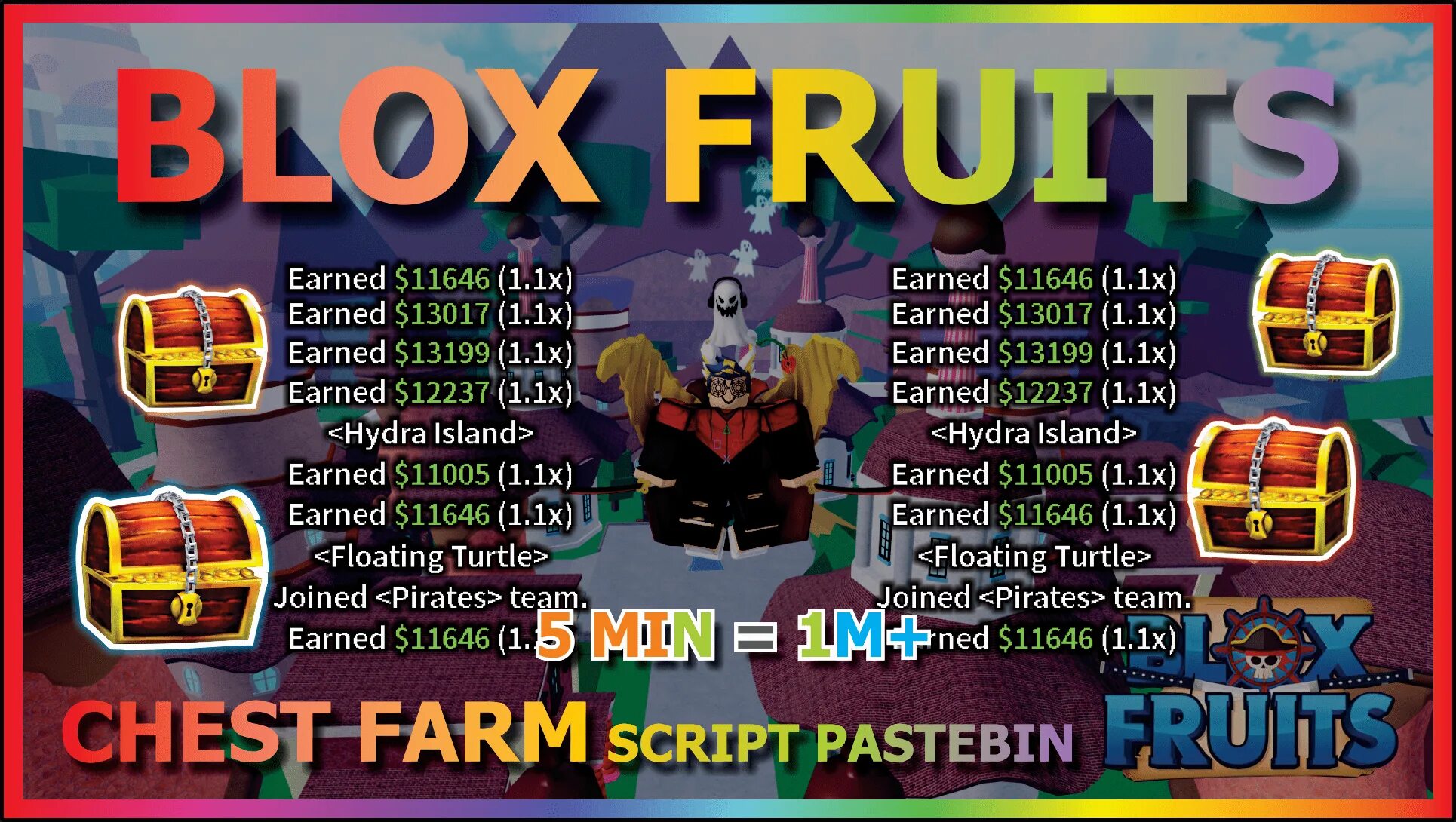 Blox fruit script chest. Blox fruit script chest